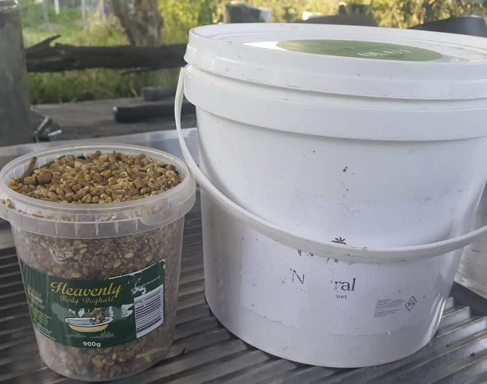 5ltr Bucket 740gms dry grain